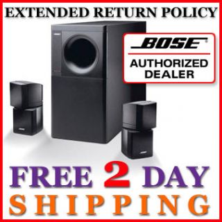 Bose Acoustimass 5 Series III Speaker System New Black 017817234184