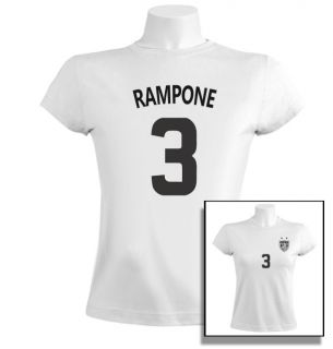 Christie Rampone Women T Shirt Jersey USA National Team Women Soccer