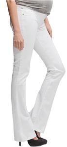 Citizens of Humanity Maternity Santorini White Kelly Bootcut Jeans Sz