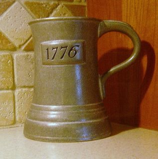Vintage Wilton 1776 Pewter Mug