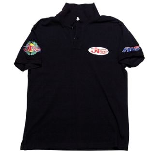 see colours sizes jt racing patch polo shirt oval patch 36 44