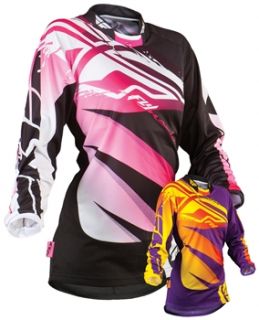 Fly Racing Kinetic Womens Youth Jersey 2013