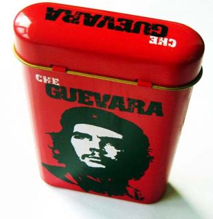 Brand New Che Guevara Cigarette Case Smoke Box Tin