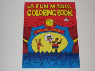 The Magic Coloring Book Magic Trick Great Childrens Magic I Still Use