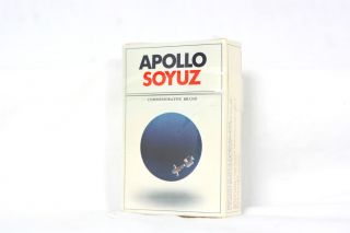 1975 Apollo Soyuz USSR US Unopened Cigarettes RARE