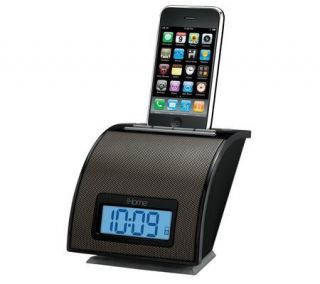 iHome IP11 iPod Touch Nano Classic Aux Input Clock Alarm