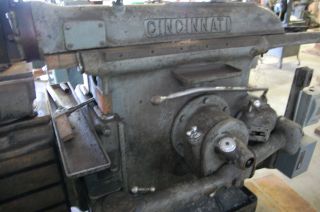 Cincinnati Shaper Lapper Machining Equipment and Tools Used