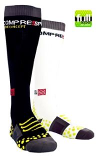 see colours sizes compressport full sock 3d dot 48 09 rrp $ 56