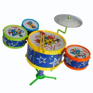 Pcs Drum Set Childrens Musical Instrument Toy
