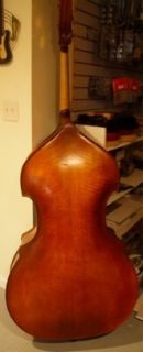 Christopher Carved Upright Bass DB604F