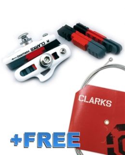 Clarks 55mm Brake Shoe FOC Inner GearWire