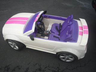 Battery Powered Childrens Ride on Ford Mustang
