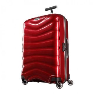  Large Trolley Luggage 75cm/28inch Lightweight HS CURVE Chili Red