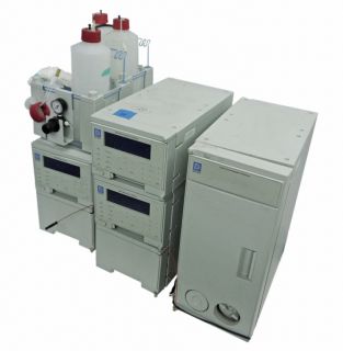 Dionex DX 500 Liquid ion Chromatography HPLC System w ED40 AD20 LC20
