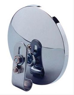 Cipa 49502 Blind Spot Mirror Hotspots Convex Clamp on Round 5