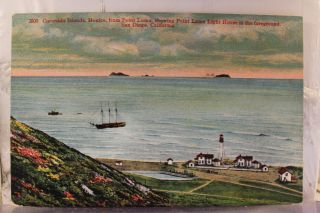 North Carolina NC Chimney Rock Postcard Old Vintage Card View Standard