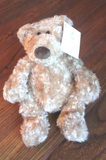 Pottery Barn Kids mini CLANCY teddy bear collectable by Gund stuffed