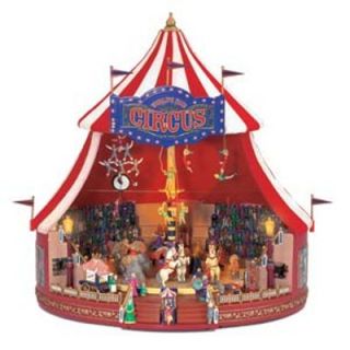 Mr Christmas Gold Label Worlds Fair Big Top Circus Figure