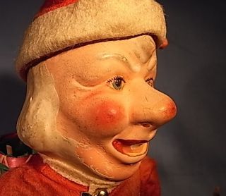 HA4 Santa Claus Figure Christmas Antique German 1930´S