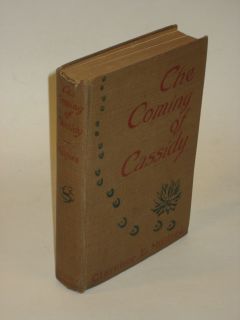 Mulford The Coming of Cassidy Illus by Maynard Dixon