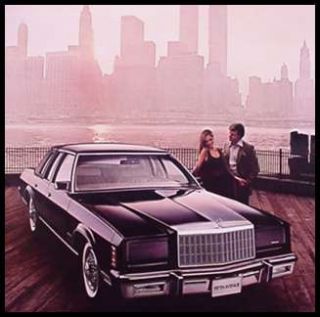1980 Chrysler Prestige Brochure New Yorker 5th Ave