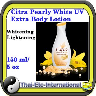 Citra Body Lotion Long Lasting Pearl White UV Extra