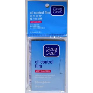 Clean and Clear Oil Control Film Blotting Paper Face