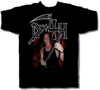 Death CD lgo Chuck Schuldiner Official Shirt LRG New
