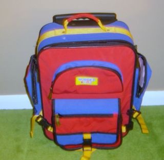 CHILDS SUITCASE RED