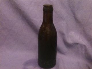 Antique Dark Brown Amber Coca Cola Coke Bottle clarksville tn
