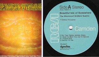 The Blackwood Brothers Quartet Beautiful Isle of Somewhere 1975 RCA