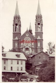  Front of Church Holy Hill Wisconsin RPPC
