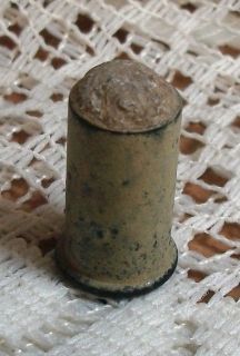 Civil War Era Henry 44 Rifle Bullet Casing Shell Cartridge Found in