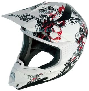  no fear optimal ii evo helmet phantom red 2011 73 48 rrp $ 226