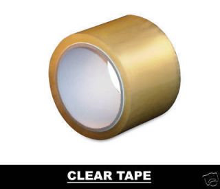 product description 12 rolls clear packing sealing tape 2 inch