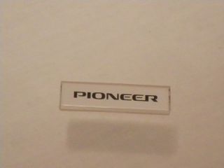 Turntable Dust Cover Pioneer PL100 Thru PL400 Plus Many Other Models