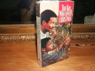 The Kid Who Loved Christmas VHS Cicely Tyson Michael Warren New