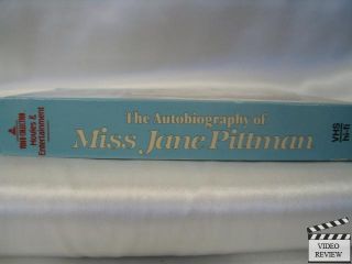  of Miss Jane Pittman VHS Cicely Tyson 086625950708