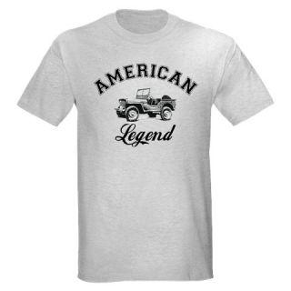  Legend Willys Willys Jeep MB WWII Vintage Classic Army T Shirt