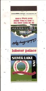 Silver Lake Inn White Horse Pike Clementon NJ MB