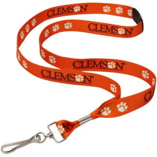 click an image to enlarge clemson tigers collegiate event lanyard