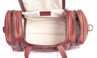 claire chase petite sport leather duffle bag
