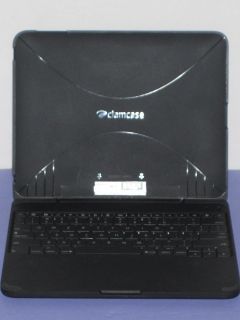 This auction is for an iPad 1 Clamcase with Bluetooth Keyboard in