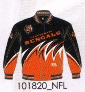 Cincinnati Bengals Slash NFL Jacket Unisex New