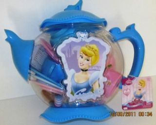 Disney Princess 24 Piece Tea Party Set   Cinderella   Plastic   New