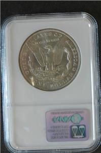NGC 1888 O Morgan Dollar MS 64 Nice Luster Beautiful Coin