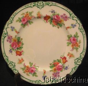 lady clare minton made in england luncheon plate this plate