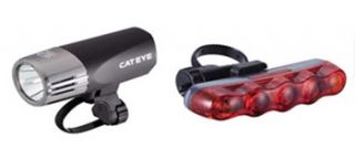 Cateye EL 520/TL 610 Light Set