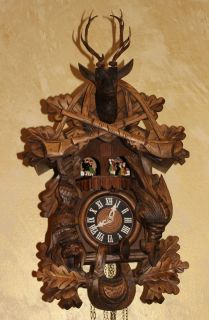  Musical Cuckoo Clock Made in w Germany