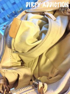 Chloe Ivory Leather Paddington Medium Satchel Bag $1480